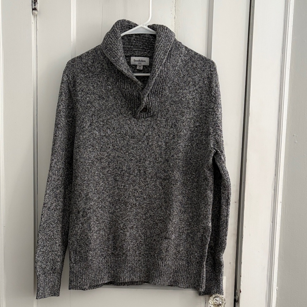 Goodfellow & Co Charcoal Turtleneck Cowl neck Sweater